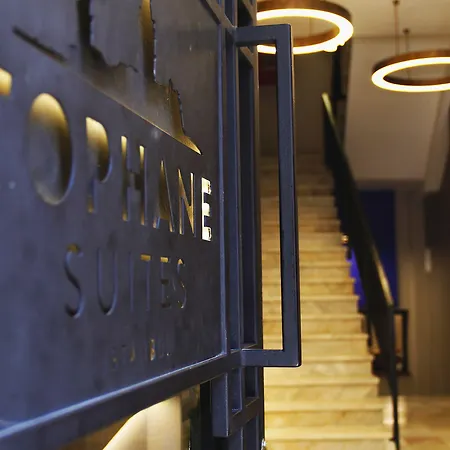 Hotel Tophane Istanbulská provincie